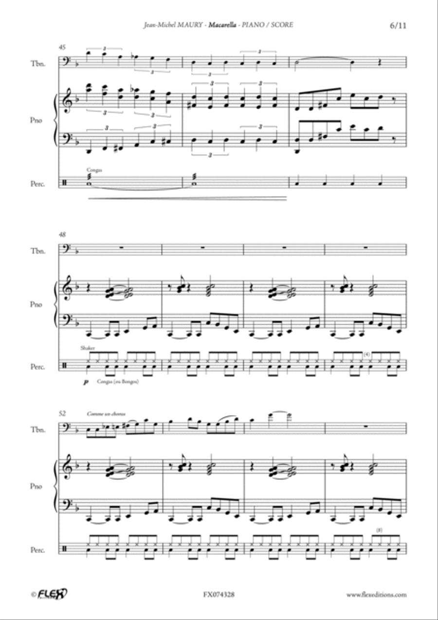 Macarella Macarella Piano Accompaniment scores gallery preview page 6