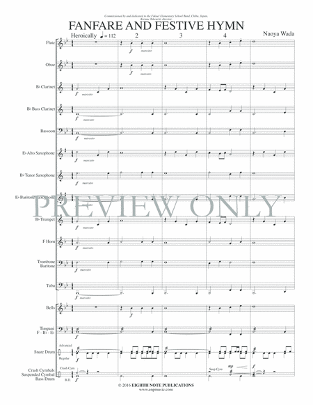 Fanfare and Festive Hymn image number null