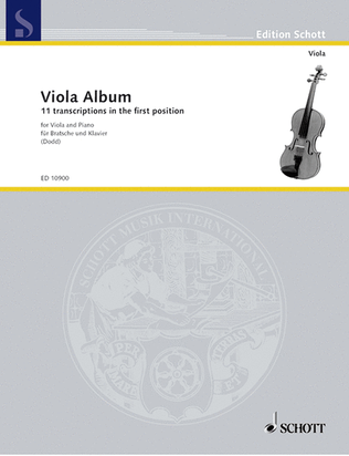 Book cover for Viola Album