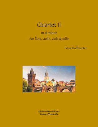 Book cover for Flute quartet # 2