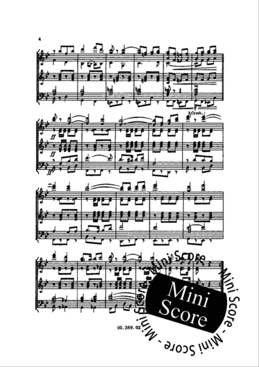 Evergreen Evergreen Concert Band scores gallery preview page 6