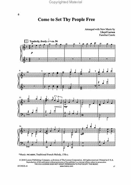 Follow the Star, Follow the King - SATB Score with CD