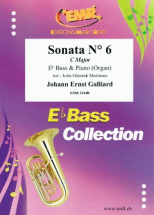 Book cover for Sonata No. 6 in C Major