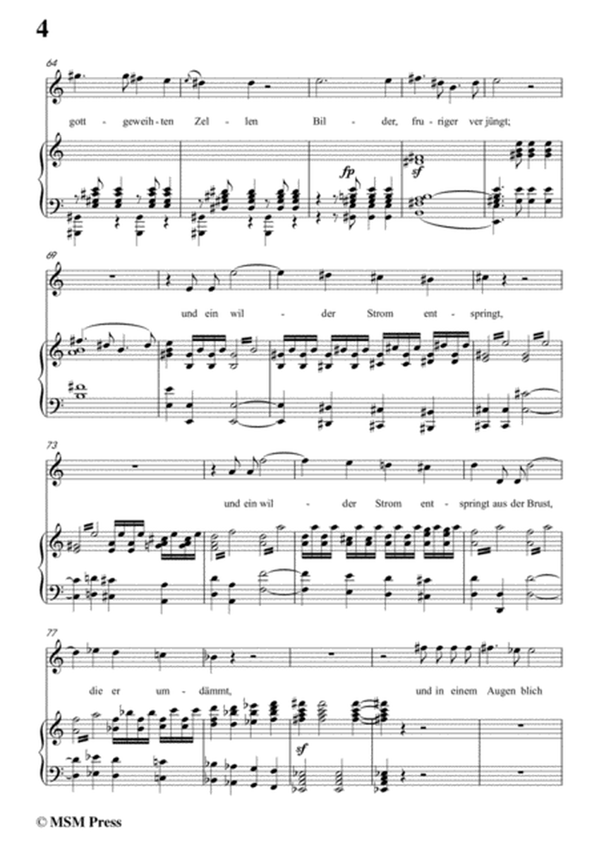 Schubert-Die Einsamkeit,in C Major,for Voice&Piano image number null