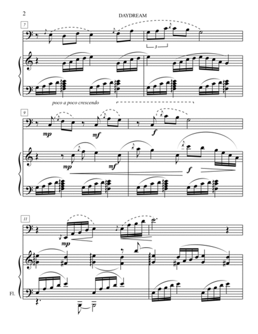Daydream - from 'Scenes from Childhood' for Cello & Piano image number null