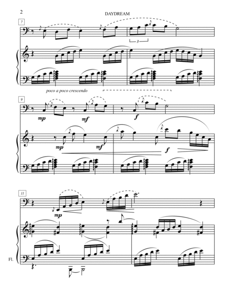 Daydream - from 'Scenes from Childhood' for Cello & Piano image number null