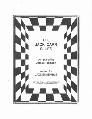 The Jack Carr Blues
