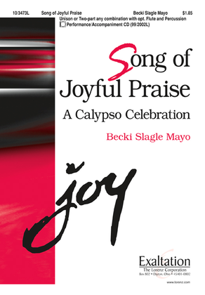 Book cover for Song of Joyful Praise