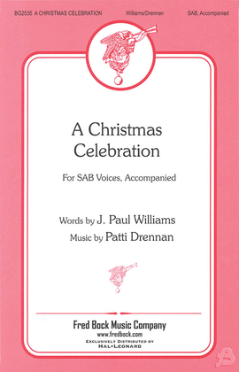 Book cover for A Christmas Celebration