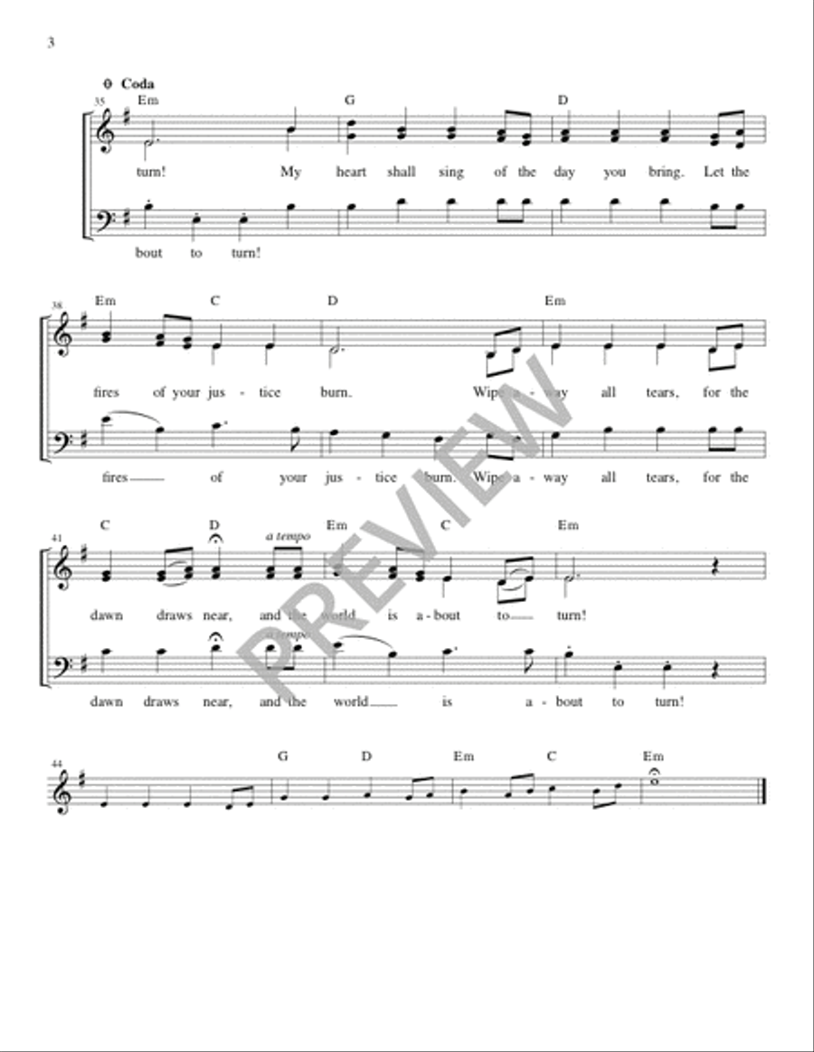 Canticle of the Turning - Guitar edition Guitar scores gallery preview page 4