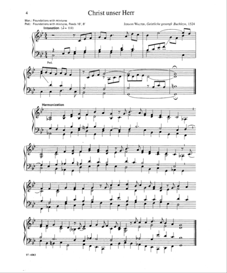 22 Hymn Settings 22 Hymn Settings Organ scores gallery preview page 3