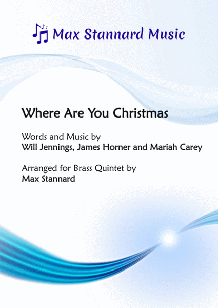 Where Are You Christmas? image number null