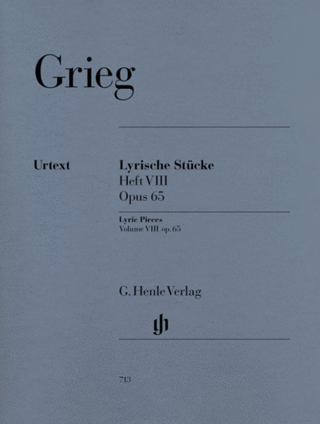 Greig - Lyric Pieces Op 65 Urtext