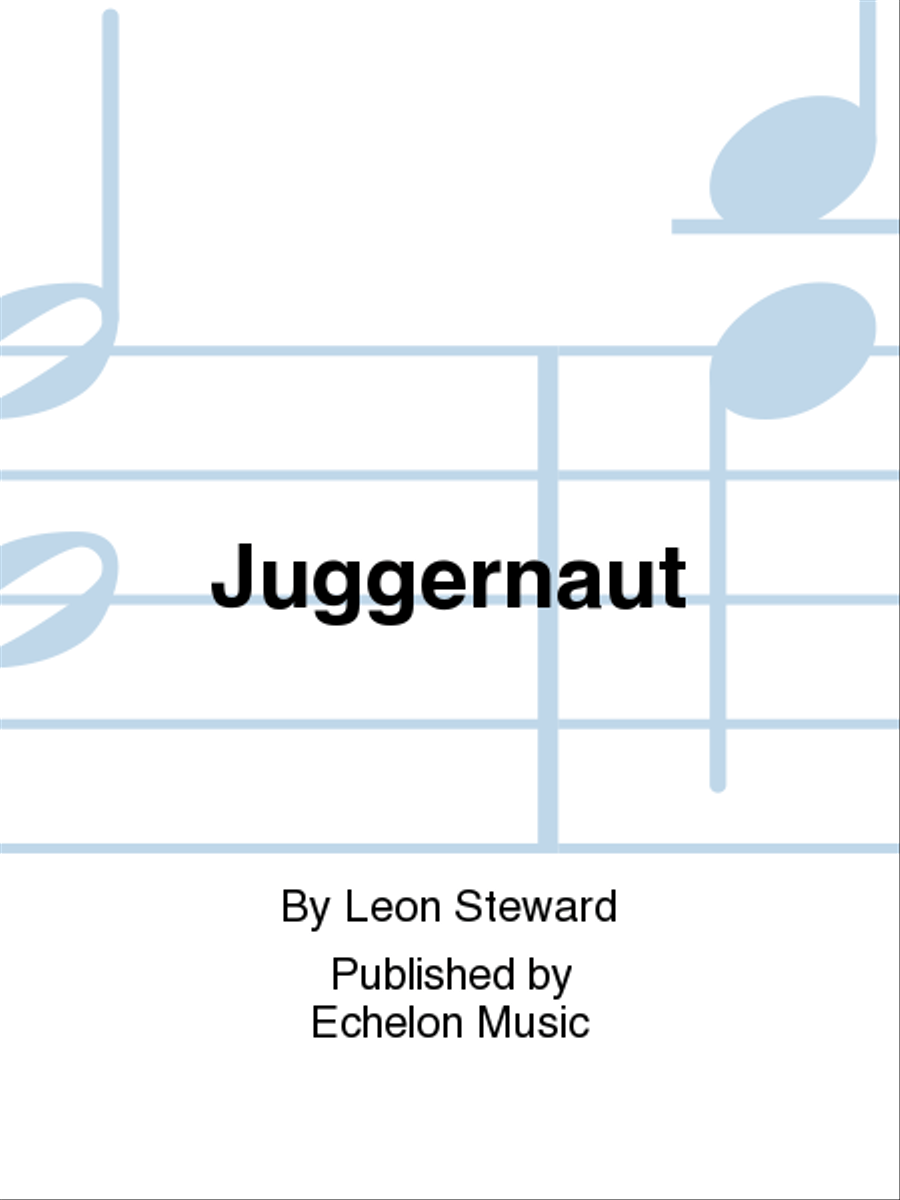 Juggernaut Concert Band scores gallery preview page 1