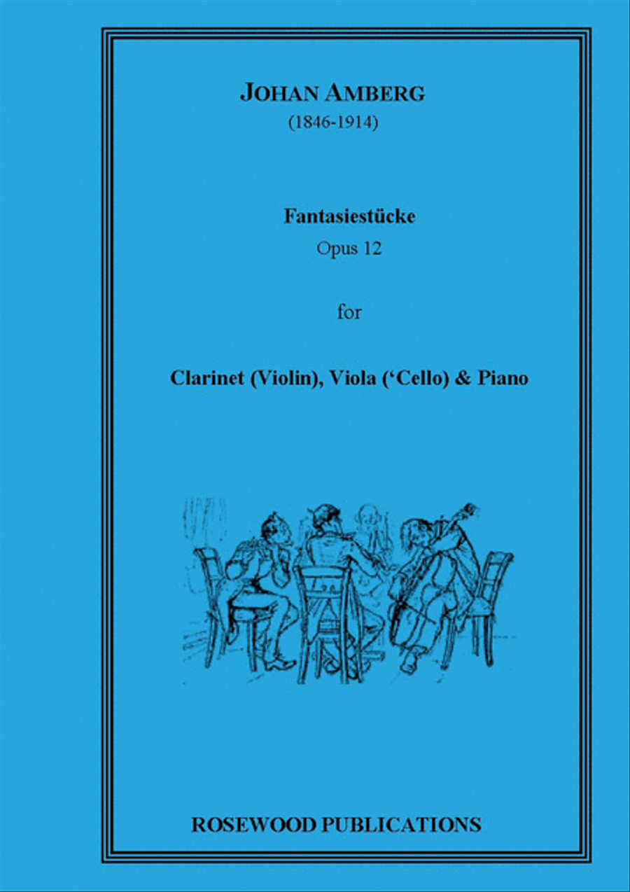 Fantasiestucke, Op. 12 A Clarinet scores gallery preview page 1