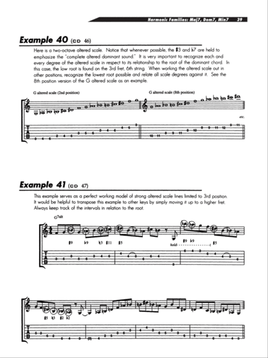 Joe Pass -- On Guitar Electric Guitar scores gallery preview page 40