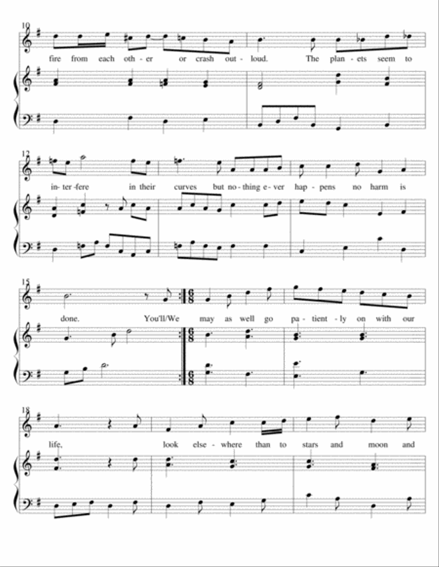 Songs by K. A. Stetson Voice Solo scores gallery preview page 5