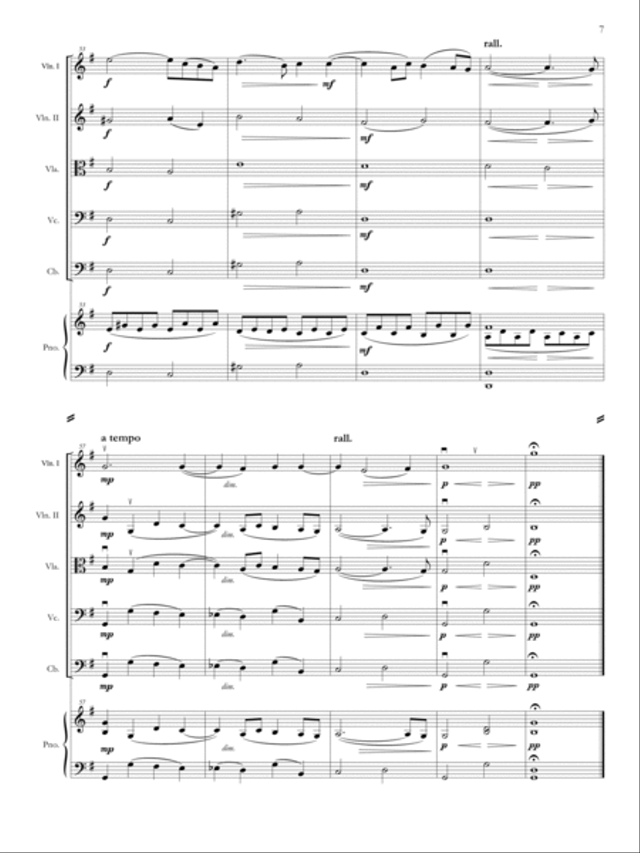 Panis Angelicus Panis Angelicus Orchestra scores gallery preview page 8