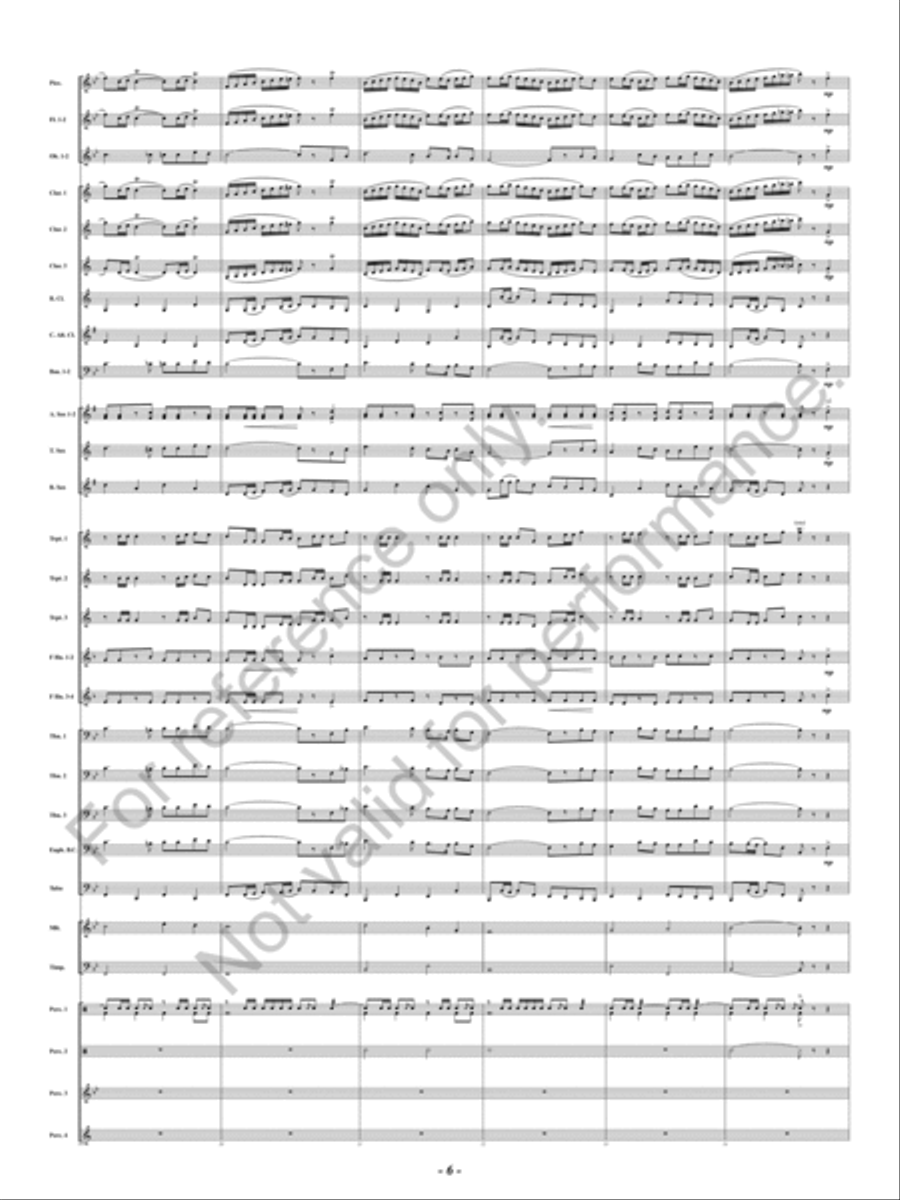 The Royal Hawaiian Concert Band scores gallery preview page 7