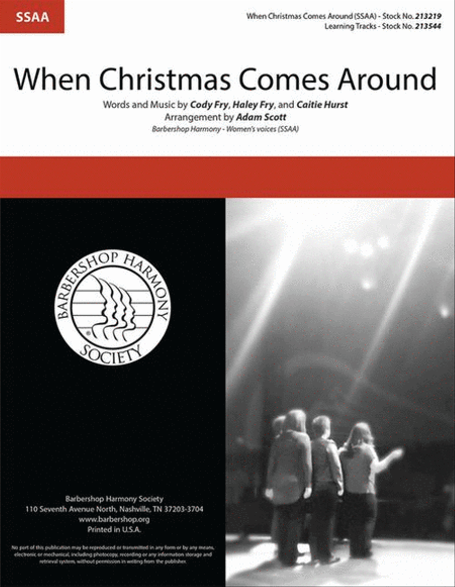 When Christmas Comes Around SSAA scores gallery preview page 2