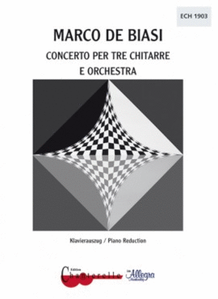 Concerto per tre chitarre e orquestra