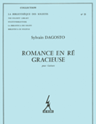 Dagosto Romance En Re Gracieuse Lm021 Guitar Book