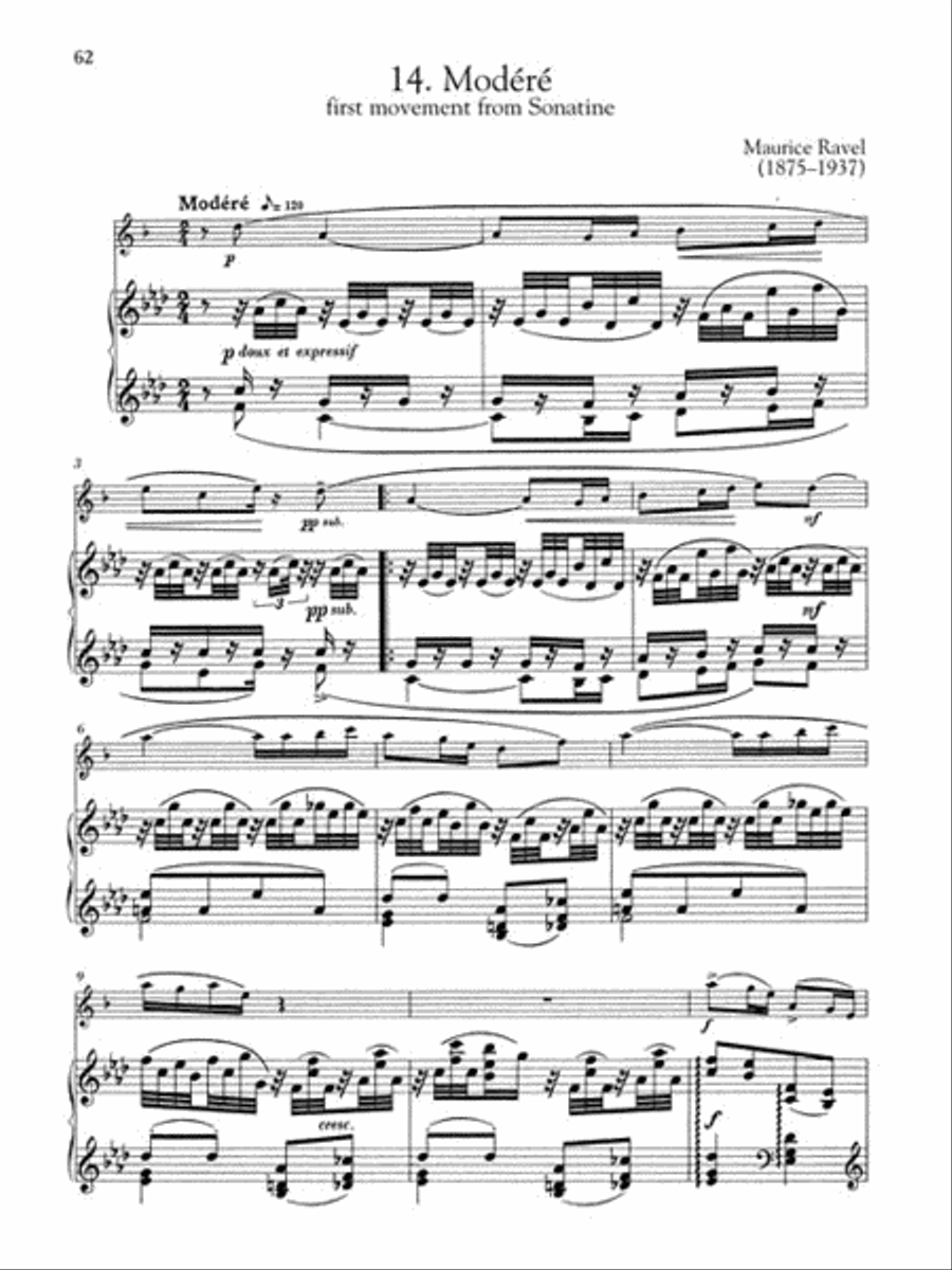 Solos for the Alto Saxophone Player Alto Saxophone scores gallery preview page 6