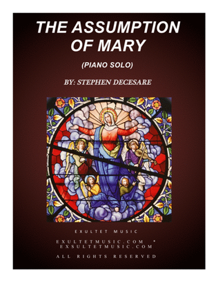 Book cover for The Assumption Of Mary