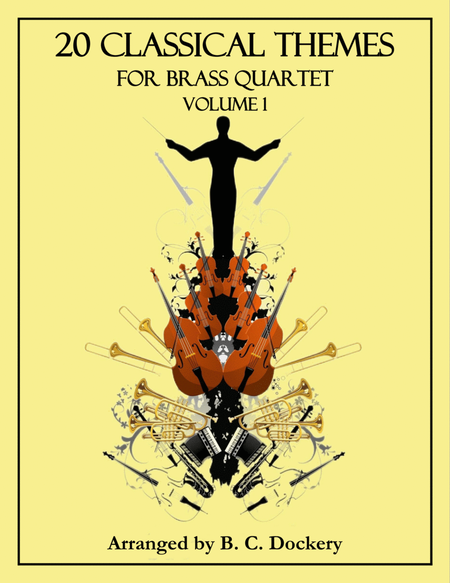20 Classical Themes for Brass Quartet: Volume 1 image number null