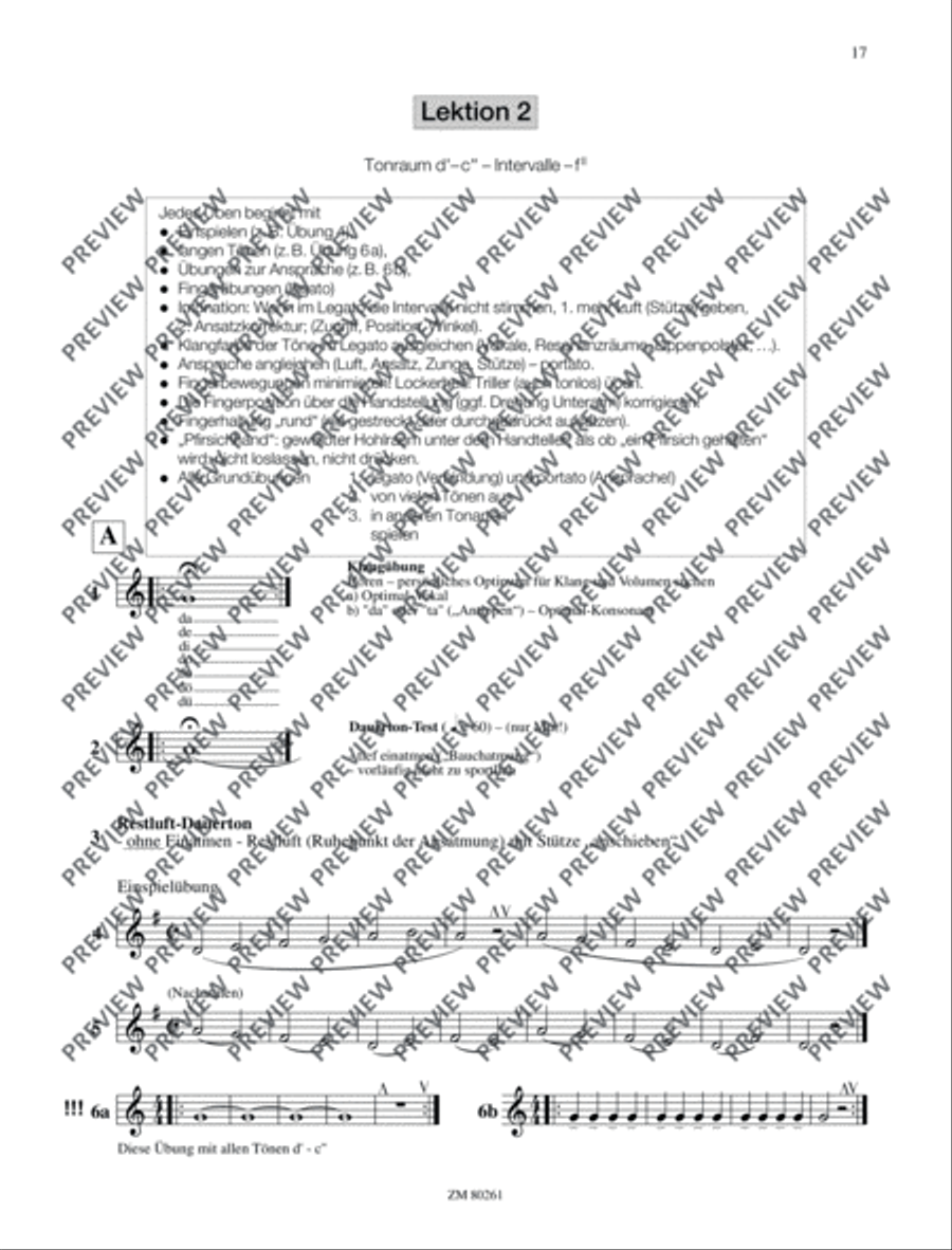 Oboe lernen Oboe scores gallery preview page 18