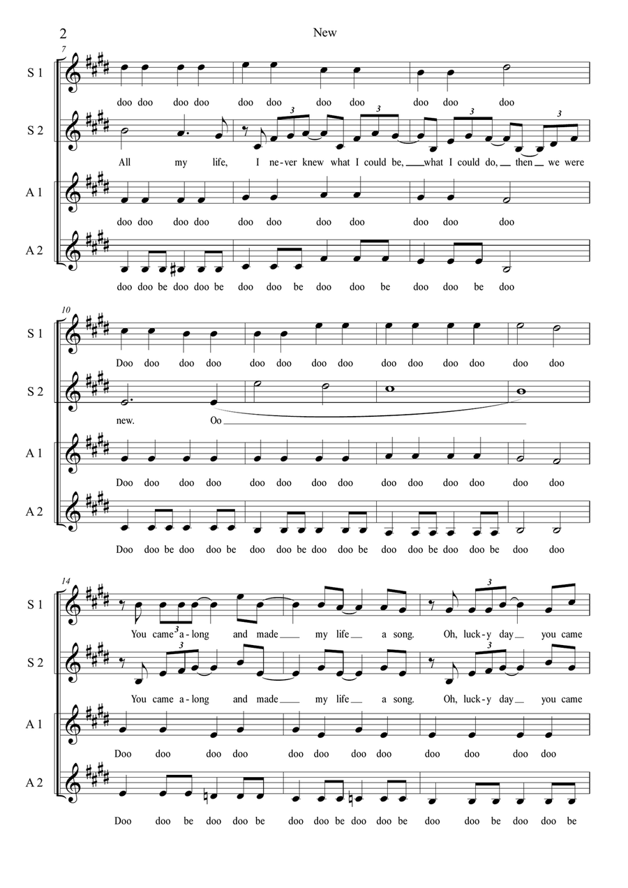 New New SSAA scores gallery preview page 2