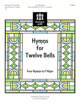 Book cover for Hymns for Twelve Bells