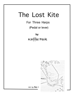 The Lost Kite (for three harps)