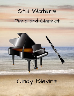 Book cover for Still Waters, for Piano and Clarinet