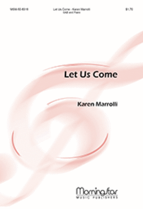 Book cover for Let Us Come