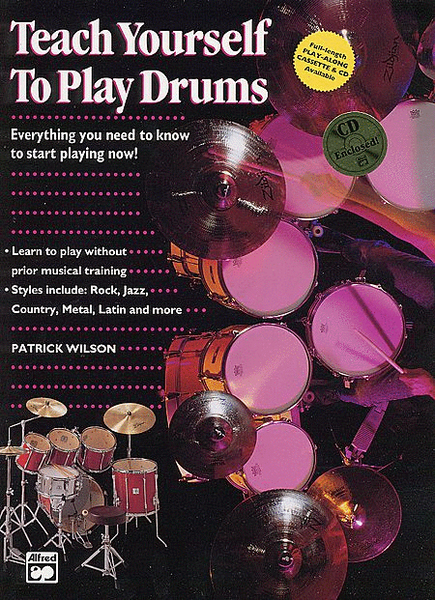 Teach Yourself To Play Drums - Book/CD image number null