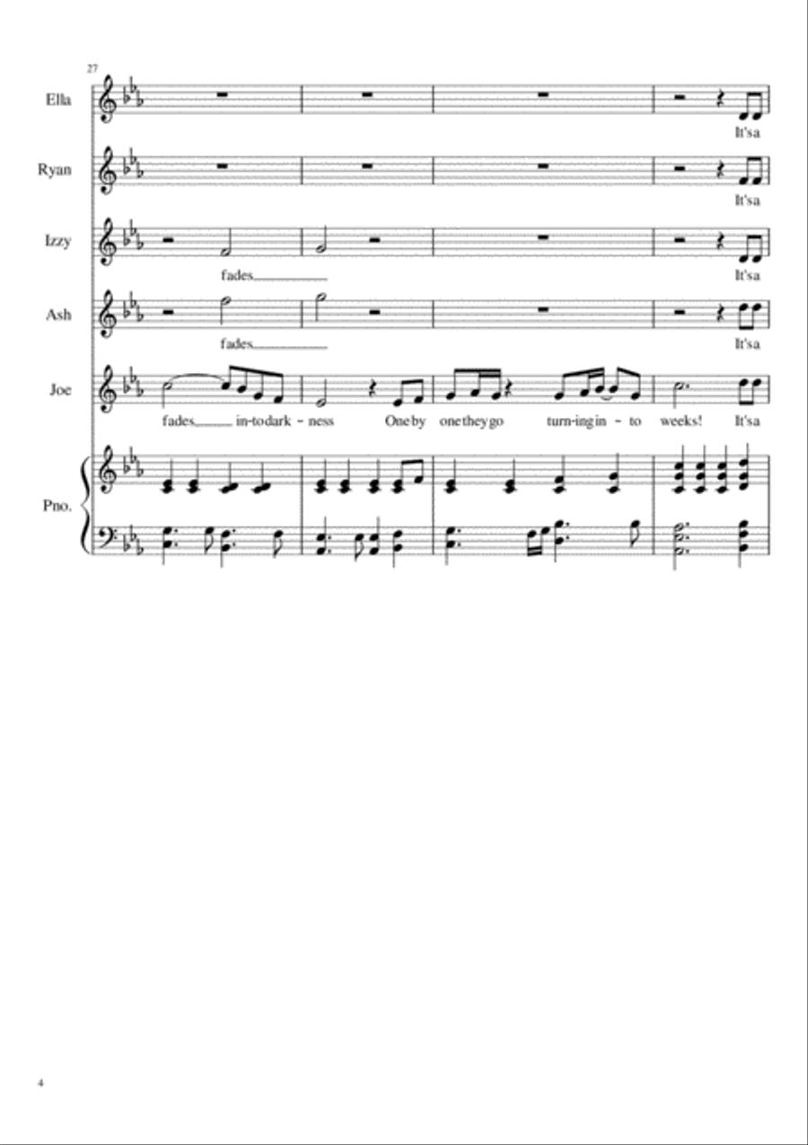 A Compromise Piano scores gallery preview page 4