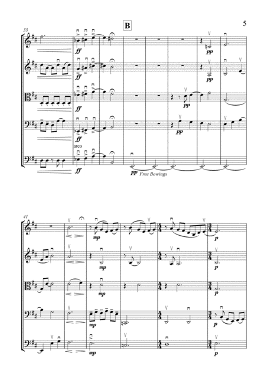 Viejos Tiempos Viejos Tiempos String Orchestra scores gallery preview page 5