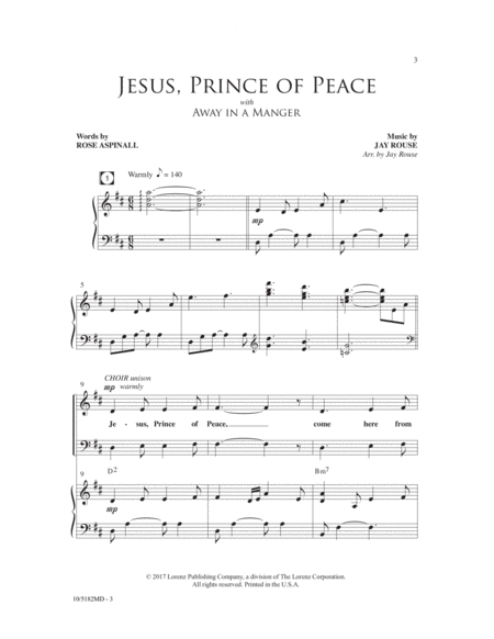 Jesus, Prince of Peace image number null