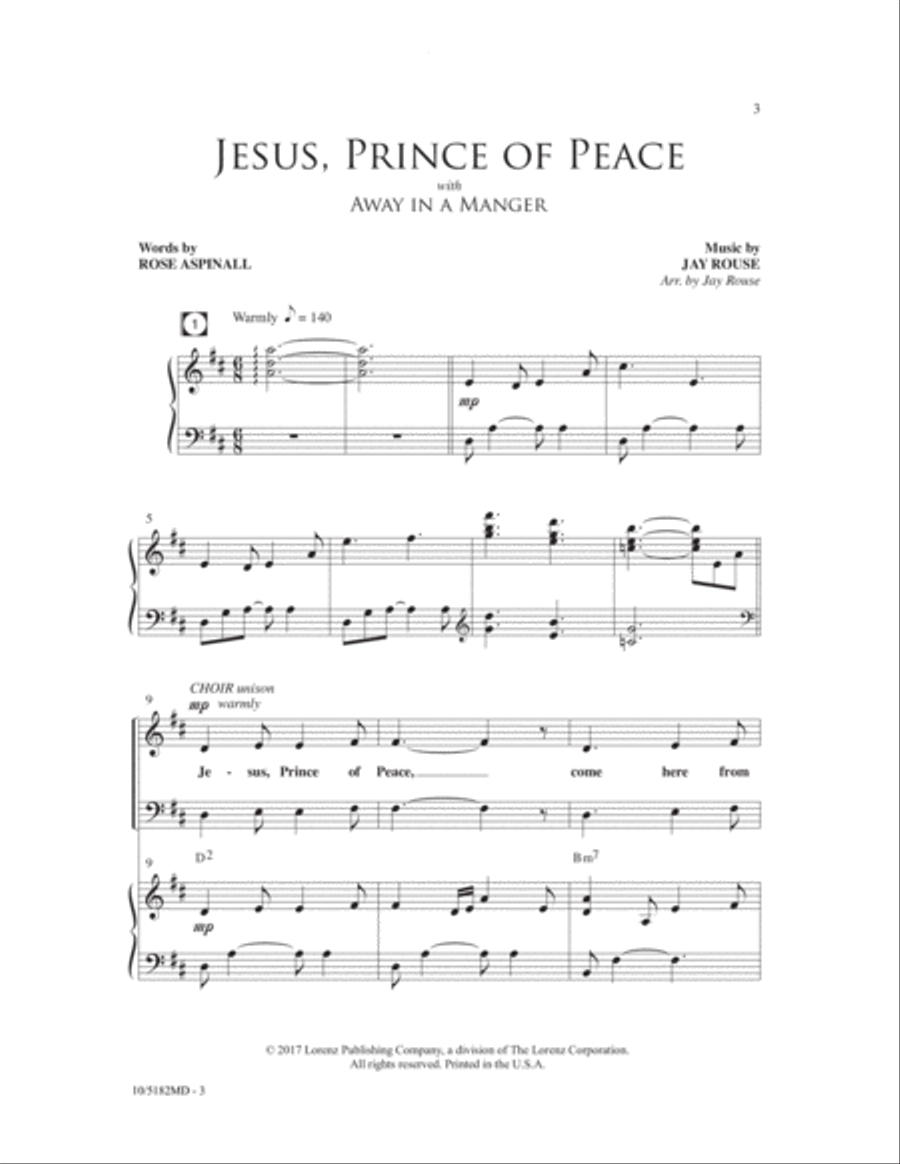 Jesus, Prince of Peace image number null