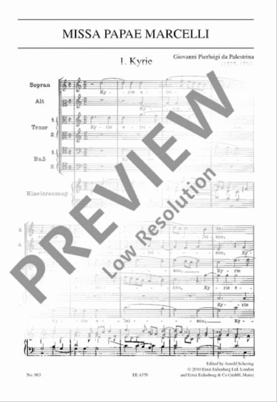 Missa Papae Marcelli Missa Papae Marcelli SSAATTBB scores gallery preview page 20