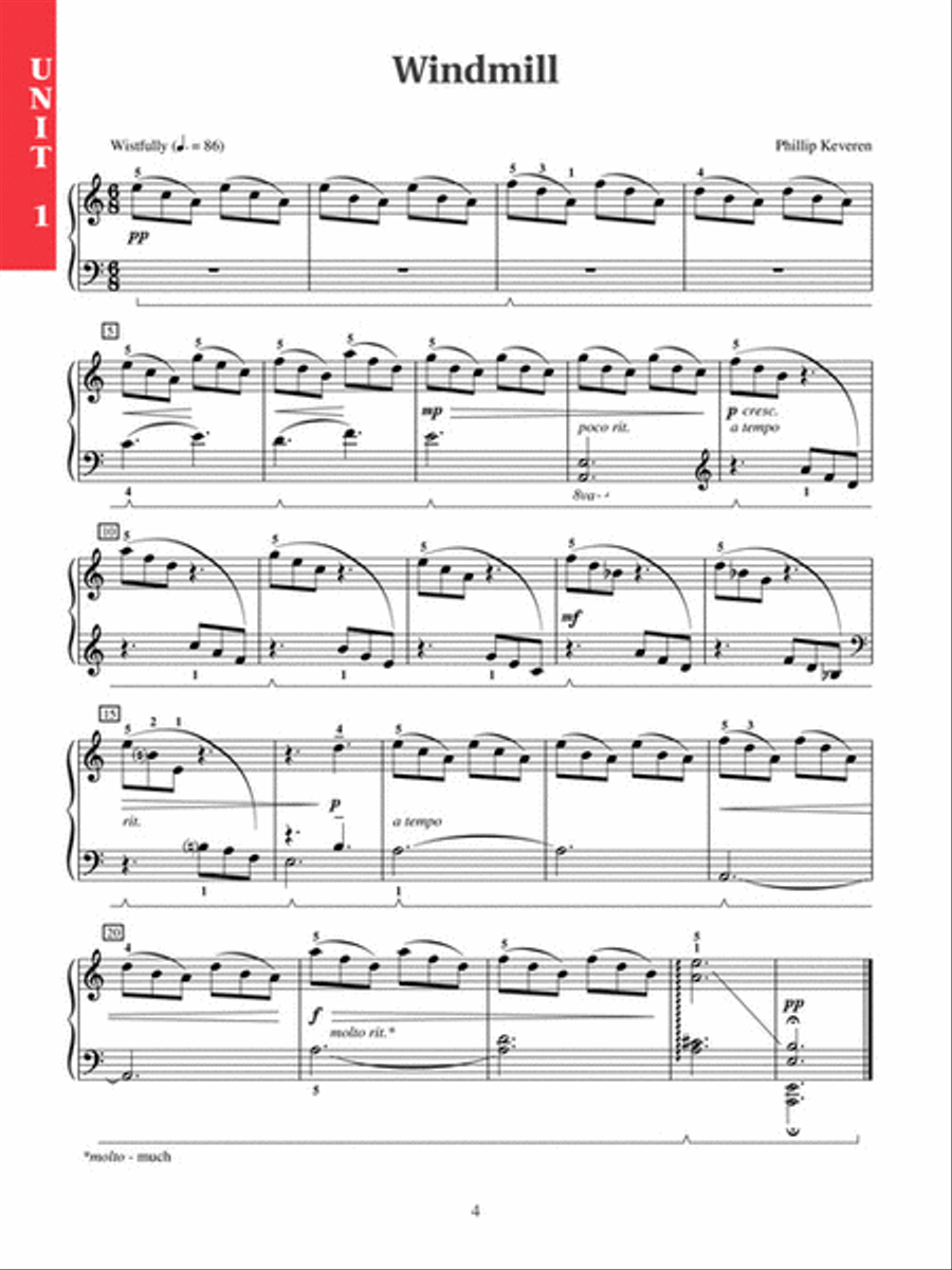 Piano Lessons Book 5 Piano Method scores gallery preview page 3