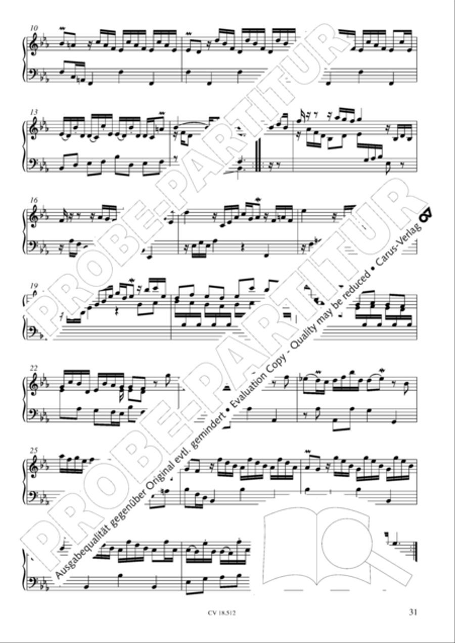 Six Suites Six Suites Harpsichord scores gallery preview page 32