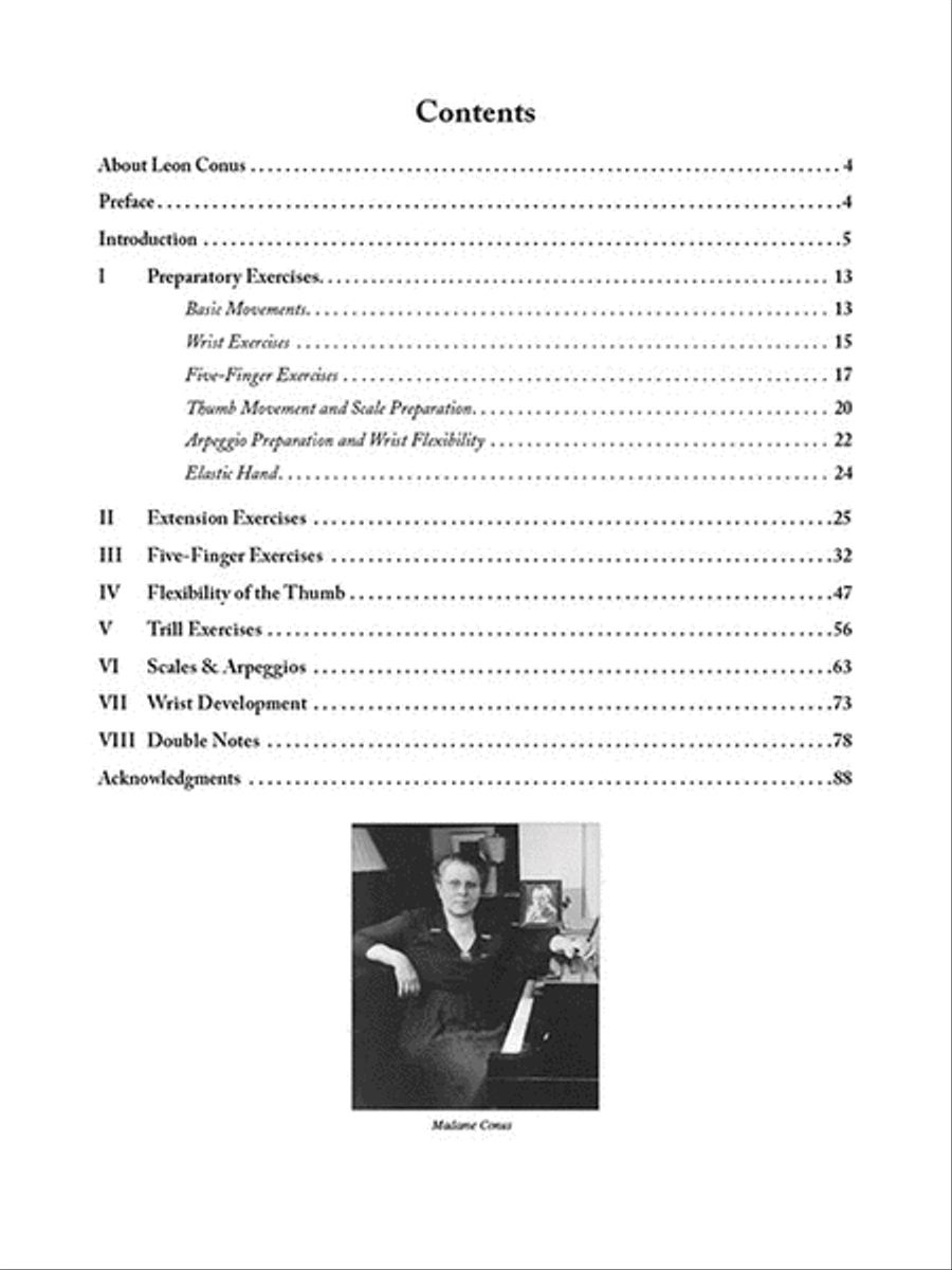 Fundamentals of Piano Technique – The Russian Method Piano Method scores gallery preview page 3