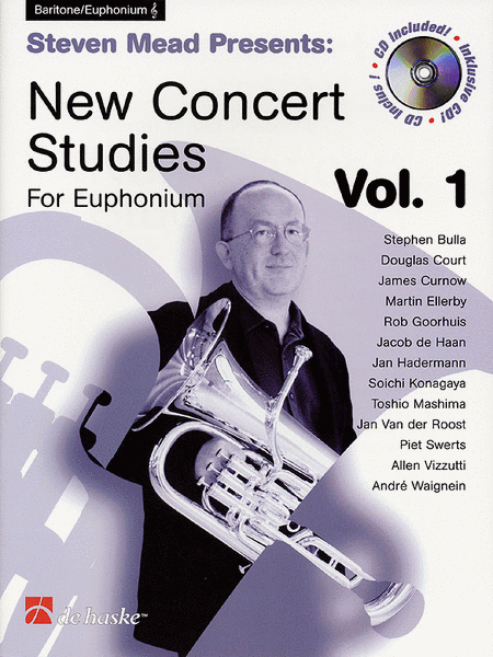 Steven Mead Presents: New Concert Studies for Euphonium - Tenor Clef