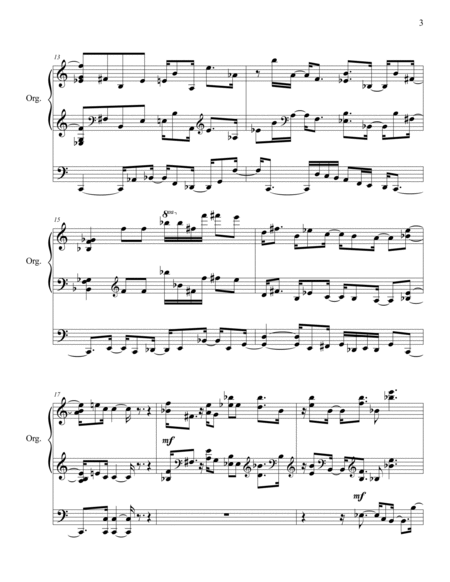 Organ Etude No.2, "Toccata Sorabjiana" Op.4 image number null