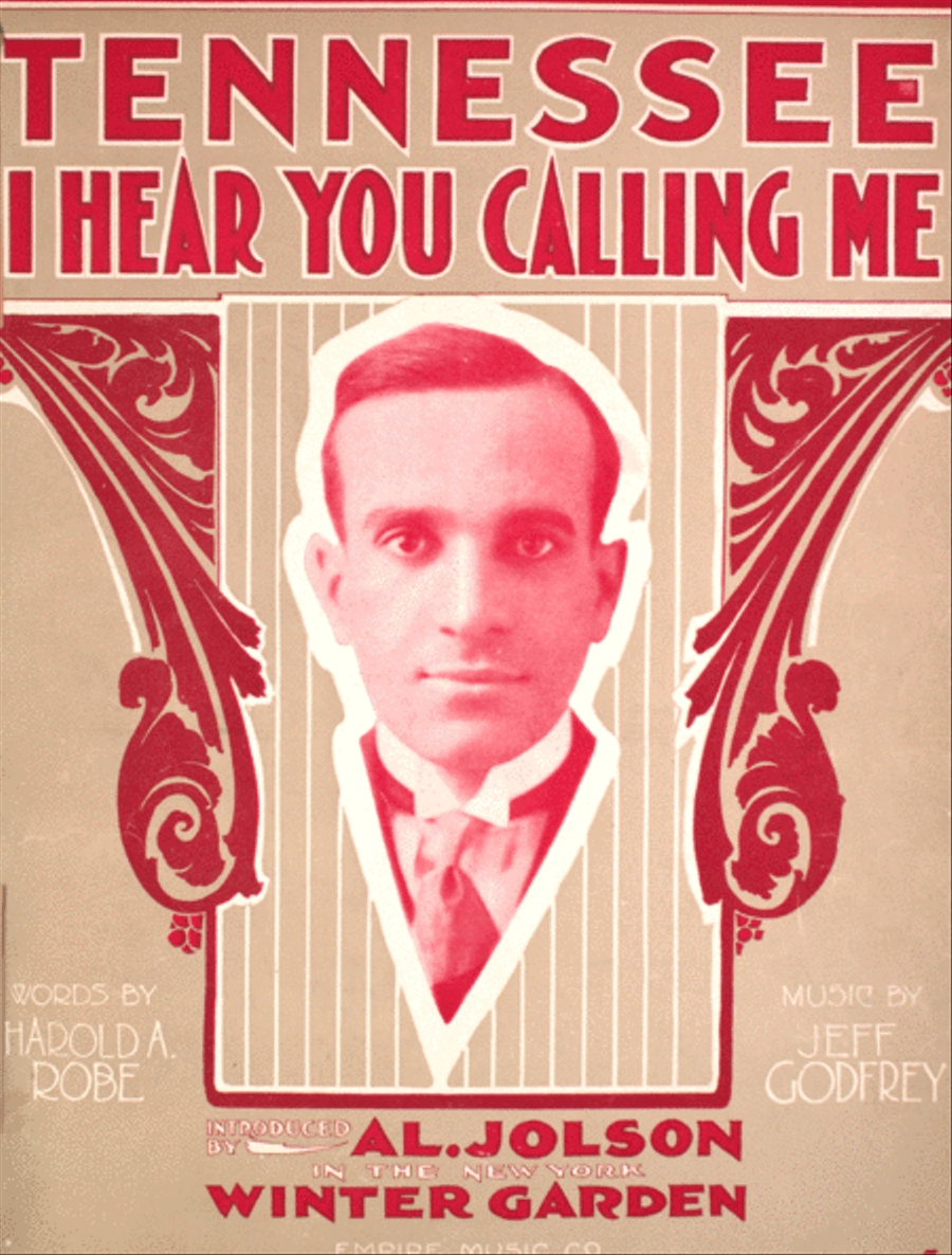 Tennessee, I Hear You Calling Me Voice scores gallery preview page 1