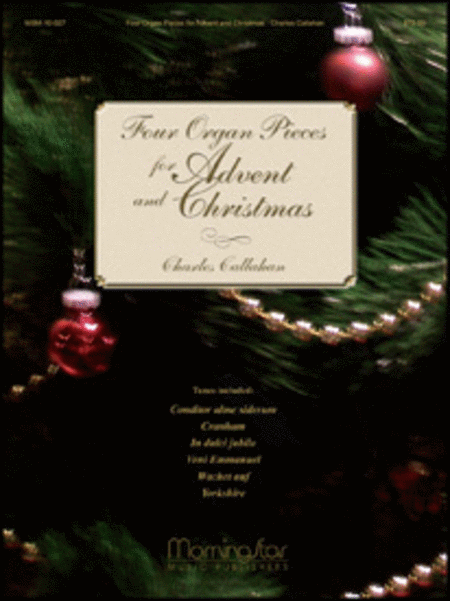 Four Organ Pieces for Advent and Christmas