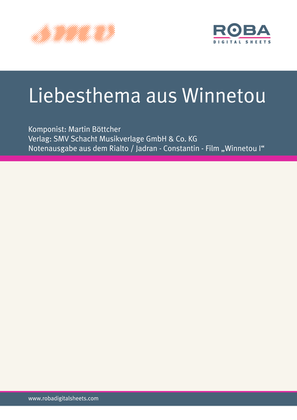 Book cover for Liebesthema aus Winnetou