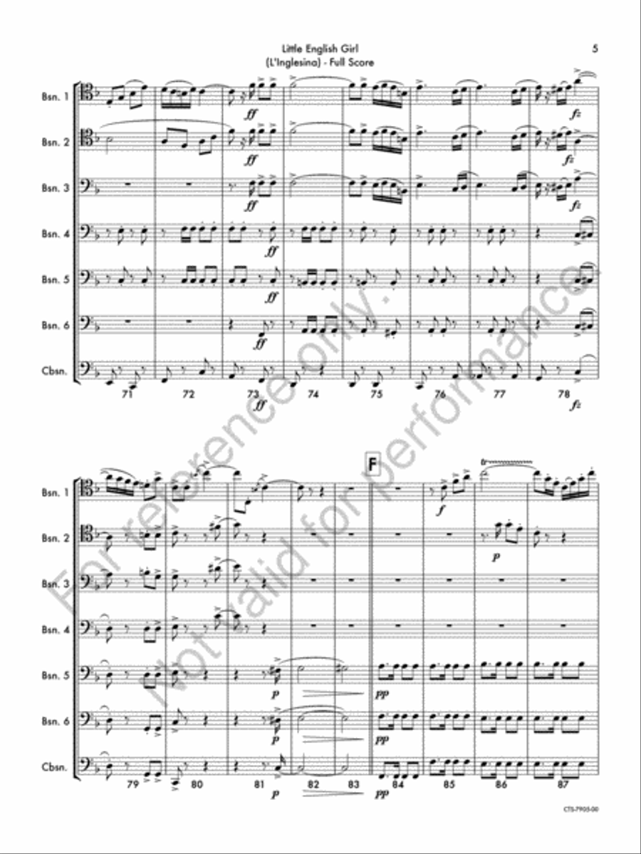 L'Inglesina Bassoon scores gallery preview page 6
